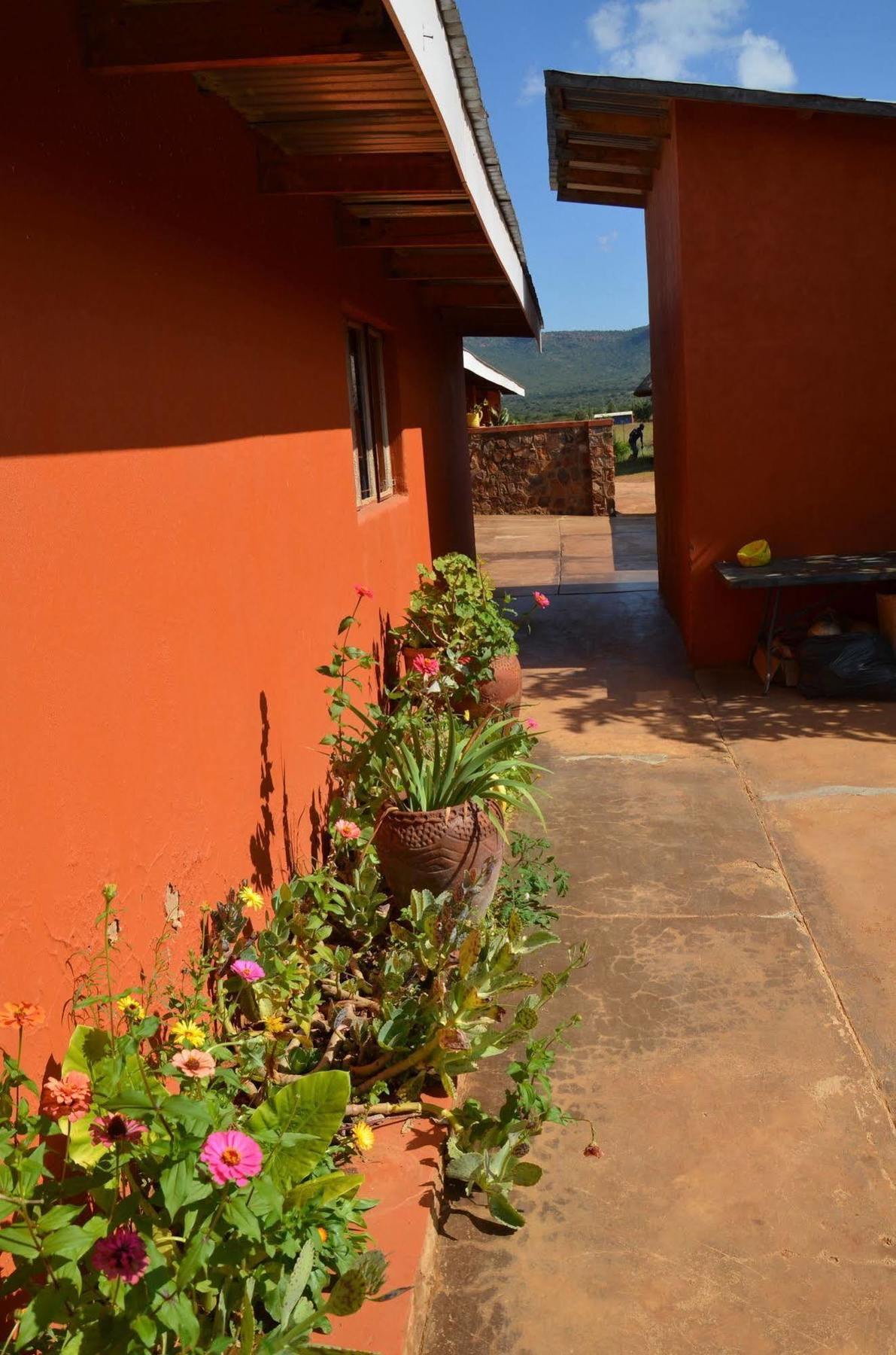 Bama Lodge Rietfontein Exterior foto